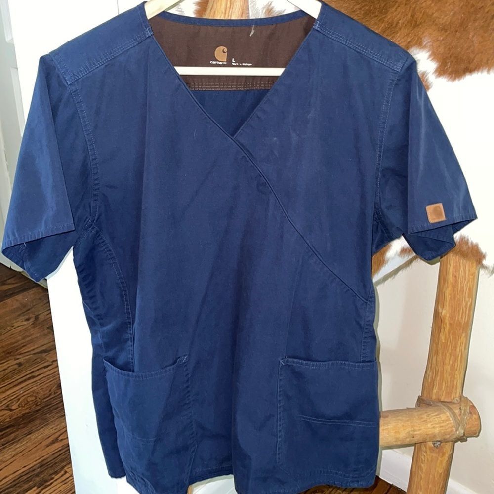 Carhartt Scrub Top